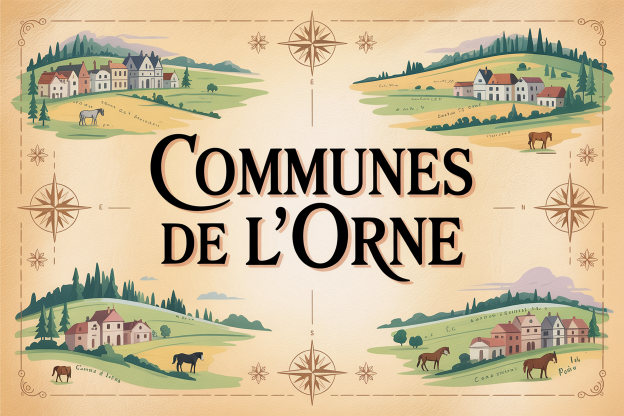 Lire la suite à propos de l’article Communes de l’Orne