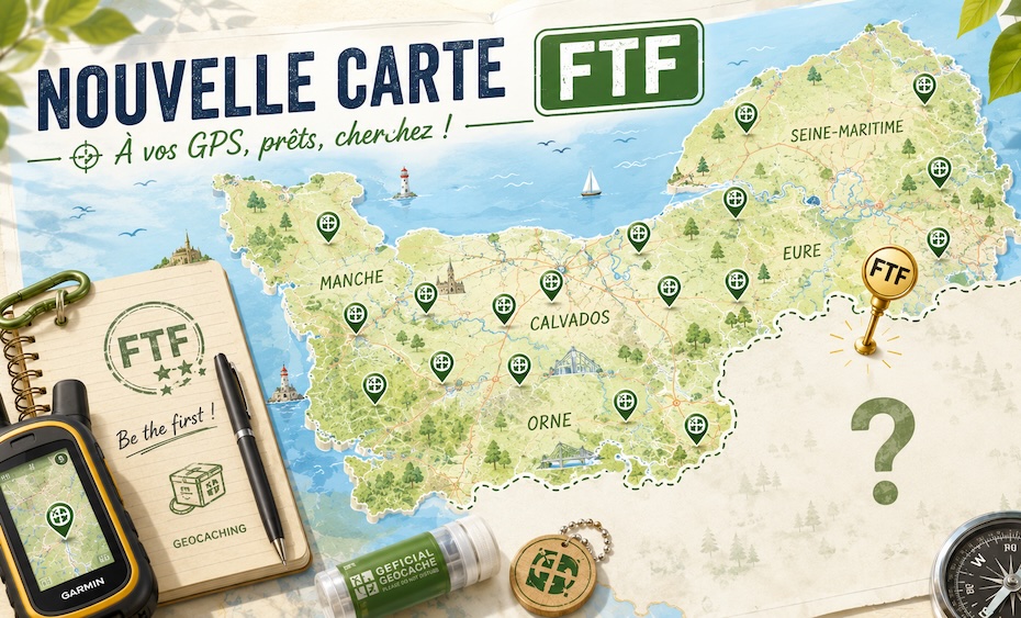 Lire la suite à propos de l’article Carte des FTF en Normandie