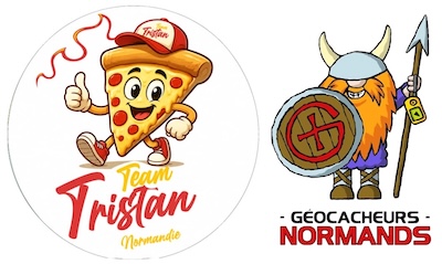 Geocaching Normandie